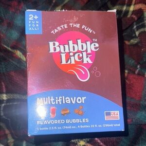 Multiflavor Flavored Bubbles